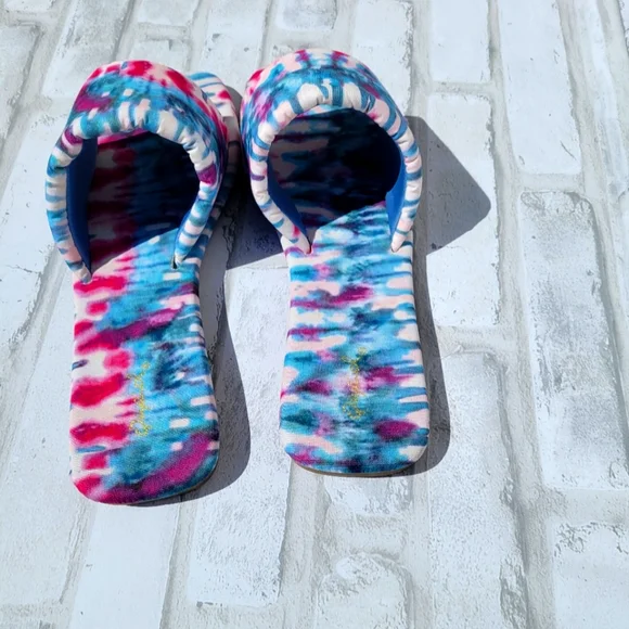 Multi Color Slides Sandal - Picture 3 of 5